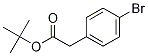 4-溴苯乙酸叔丁酯結構式_33155-58-7結構式