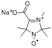 2,2,5,5-TETRAMETHYL-3-IMIDAZOLINE-1-OXYL-CARBOXYLIC ACID, SODIUM SALT, FREE RADICAL Structure,33156-75-1Structure