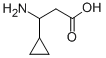 3-Amino-3-cyclopropylpropanoic acid Structure,331633-72-8Structure