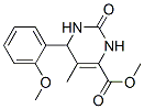 4-Pyrimidinecarboxylicacid,1,2,3,6-tetrahydro-6-(2-methoxyphenyl)-5-methyl-2-oxo-,methylester(9ci) Structure,331658-36-7Structure