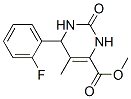 4-Pyrimidinecarboxylicacid,6-(2-fluorophenyl)-1,2,3,6-tetrahydro-5-methyl-2-oxo-,methylester(9ci) Structure,331658-44-7Structure