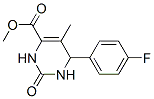 4-Pyrimidinecarboxylicacid,6-(4-fluorophenyl)-1,2,3,6-tetrahydro-5-methyl-2-oxo-,methylester(9ci) Structure,331658-45-8Structure