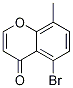 5-Bromo-8-methyl-4h-benzopyran-4-one Structure,331683-40-0Structure