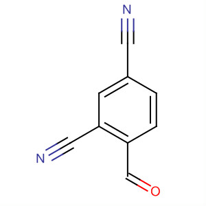 1,3-Benzenedicarbonitrile,4-formyl-(9ci) Structure,331714-59-1Structure