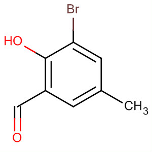 3-Bromo-2-hydroxy-5-methylbenzaldehyde Structure,33172-54-2Structure