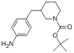 3-[(4-Aminophenyl)methyl]-1-piperidinecarboxylic acid 1,1-dimethylethyl ester Structure,331759-58-1Structure