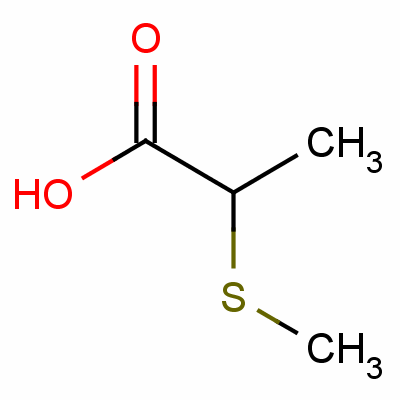 (R)-2-(methylthio)propionic acid Structure,33178-97-1Structure