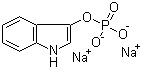 3-Indoxyl phosphate disodium salt Structure,3318-43-2Structure