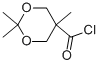 2,2,5-Trimethyl-1,3-dioxane-5-carbonyl chloride Structure,331810-11-8Structure