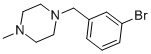 1-(3-Bromobenzyl)-4-methylpiperazine Structure,331977-03-8Structure