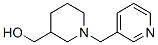 1-(Pyridin-3-ylmethyl)piperidine-3-methanol Structure,331978-27-9Structure