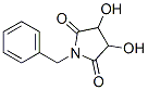 3,4-Dihydroxy-1-(phenylmethyl)-2,5-pyrrolidinedione Structure,332040-86-5Structure