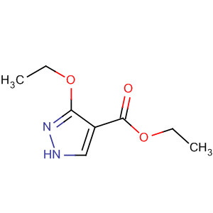 3-乙氧基-1H-吡唑-4-羧酸乙酯結(jié)構(gòu)式_332066-58-7結(jié)構(gòu)式