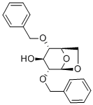 1,6-Anhydro-2,4-O-benzyl-β-D-glucopyranose Structure,33208-48-9Structure