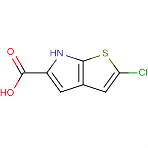 2-Chloro-6h-thieno[2,3-b]pyrrole-5-carboxylic acid Structure,332099-03-3Structure