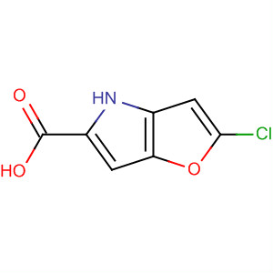 2-Chloro-4h-furo[3,2-b]pyrrole-5-carboxylic acid Structure,332099-29-3Structure