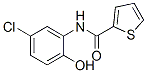 2-Thiophenecarboxamide,n-(5-chloro-2-hydroxyphenyl)- Structure,332129-11-0Structure