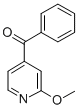 (2-Methoxy-4-pyridinyl)phenyl-methanone Structure,332133-57-0Structure