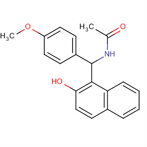 N-[(2-hydroxynaphthalen-1-yl)-(4-methoxyphenyl)methyl]acetamide Structure,332174-62-6Structure