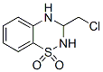 2H-1,2,4-benzothiadiazine, 3-(chloromethyl)-3,4-dihydro-, 1,1-dioxide (9ci) Structure,332186-46-6Structure