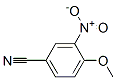 4-Methoxy-3-nitrobenzonitrile Structure,33224-23-6Structure