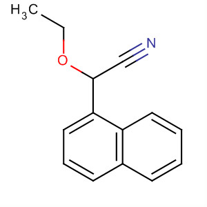 2-乙氧基-2-(2-萘)-乙腈結(jié)構(gòu)式_33224-80-5結(jié)構(gòu)式