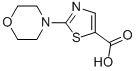 2-Morpholino-1,3-thiazole-5-carboxylic acid Structure,332345-29-6Structure