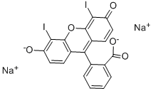 Erythrosin Yellowish Structure,33239-19-9Structure