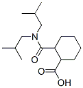 2-Diisobutylcarbamoyl-cyclohexanecarboxylic acid Structure,332394-38-4Structure