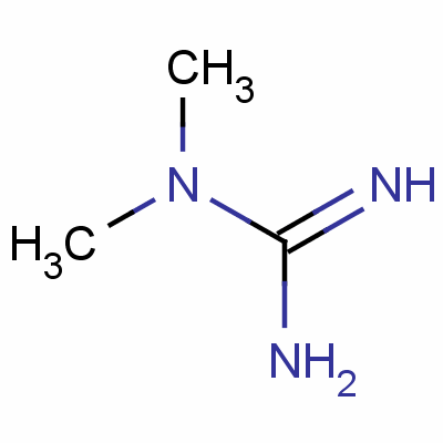 1,3-Dimethylguanidine Structure,3324-71-8Structure