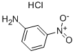 3-Nitroaniline Hydrochloride Structure,33240-96-9Structure