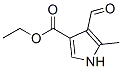 1H-pyrrole-3-carboxylicacid,4-formyl-5-methyl-,ethylester(9ci) Structure,332414-41-2Structure