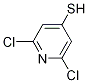 2,6-Dichloropyridine-4-thiol Structure,33256-13-2Structure