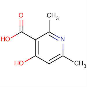 4-Hydroxy-2,6-dimethylnicotinicacid Structure,33259-21-1Structure