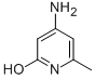 4-Amino-6-methyl-2(1h)-pyridinone Structure,33259-25-5Structure