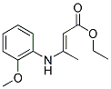 3-O-甲氧基苯胺丁烯酸乙酯結構式_33267-45-7結構式