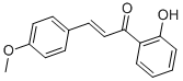 1-(2-Hydroxyphenyl)-3-(4-methoxyphenyl)-2-propen-1-one Structure,3327-24-0Structure