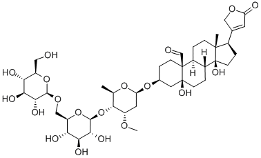 K-strophanthin variable Structure,33279-57-1Structure