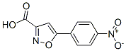 5-(4-Nitrophenyl)isoxazole-3-carboxylic acid Structure,33282-25-6Structure