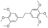 1,1’-(1,2-Ethanediyl)bis(3,4,5-trimethoxybenzene) Structure,33284-74-1Structure