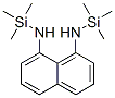 1,8-Bis(trimethylsilylamino)naphthalene Structure,33285-90-4Structure