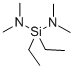 Bis(dimethylamino)diethylsilane Structure,33287-52-4Structure