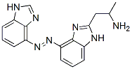 2-Aminopropyl-4(7)-azo-benzimidazole Structure,332882-16-3Structure