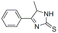 5-Methyl-4-phenyl-3-imidazoline-2-thione Structure,33289-24-6Structure