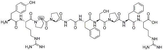 Tyr-arg-pro-pro-gly-phe-ser-pro-phe-arg Structure,33289-76-8Structure