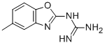 N-(5-methyl-benzooxazol-2-yl)-guanidine Structure,332898-09-6Structure