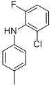 (2-Chloro-6-fluorophenyl)-p-tolyl-amine Structure,332903-74-9Structure