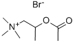 Methacholine bromide Structure,333-31-3Structure