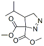 4,5-Dihydro-4-(1-methylethyl)-3h-pyrazole-3,3-dicarboxylic acid dimethyl ester Structure,33304-81-3Structure