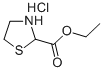 Ethyl thiazolidine-2-carboxylate hydrochloride Structure,33305-09-8Structure